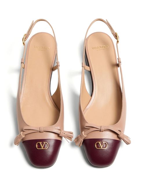 Ballerine Valet du Roi con cinturino posteriore 25mm VALENTINO GARAVANI | 6W0S0MH0DDTAGM